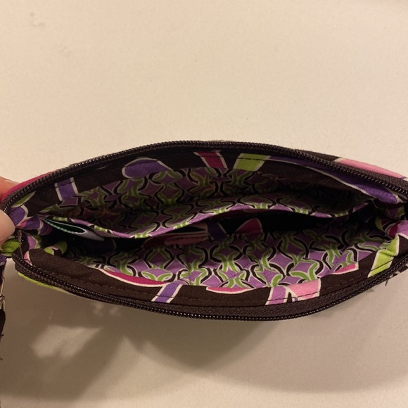 Vera Bradley wristlet in purple punch (retired) - Picture 2 of 3
